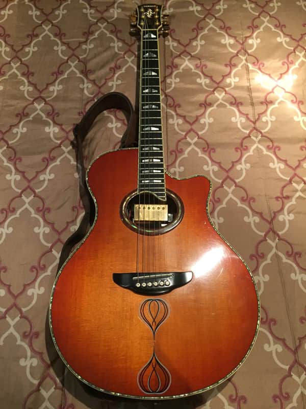Yamaha APX-20 Bachata Guitar w/hardshell case image 1