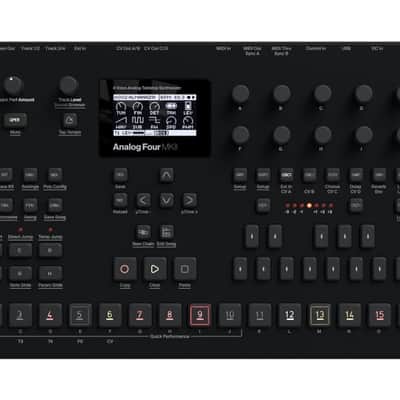 Analog Four MKII || Four voice analog synthesizer