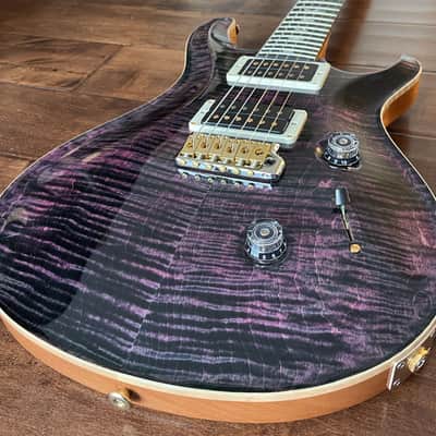 2022 PRS Custom 24 Electric Guitar Purple Iris Hybrid Package 10-Top 0351284 image 3