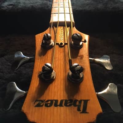 1982 Ibanez Roadster 4 String Bass Guitar image 13