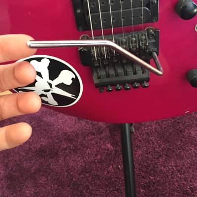 BC Rich ST-III 80's Hot Pink Strat-Style Guitar - Bitchin' Shredder Guitar - MUST SEE image 2