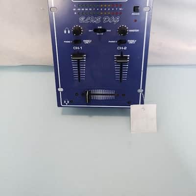 Numark DM900 Pre Amp Mixer - Blue and Black image 1