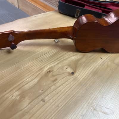 Unbranded Soprano Ukulele 1920’s - Natural Koa image 9