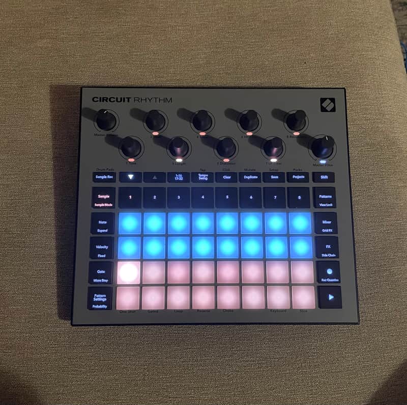 Novation Circuit Rhythm Groovebox 2021 - Present - Black image 1