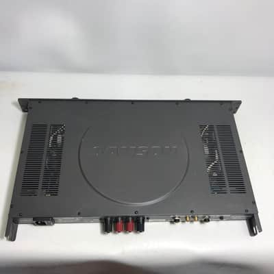Samson Servo 120A Stereo Power Amplifier, 120 Watts image 6