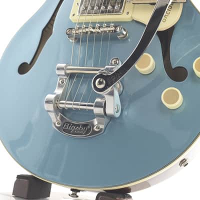 Gretsch G2655T Streamliner Center Block Jr. Double-Cut with Bigsby, BT-3S Pickups 2024 Arctic Blue 2896gr image 6