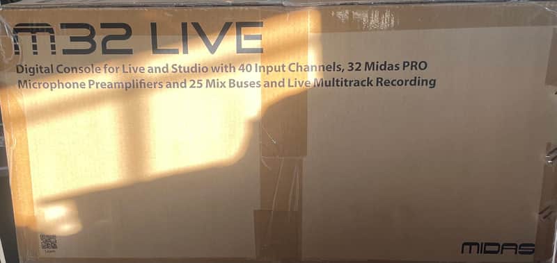 Midas M32-IP 40-I Ch Digital Mixer Console ( New Open Box ) image 1