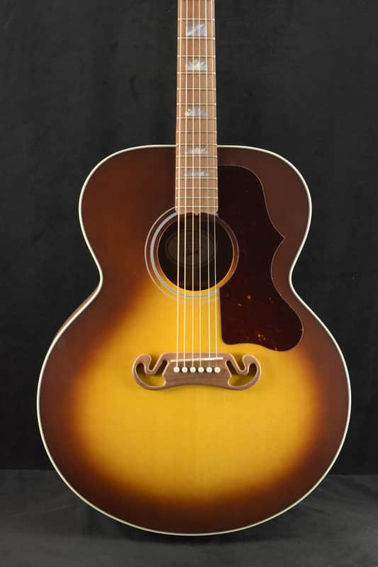 Gibson SJ-200 Studio Walnut Satin Walnut Burst image 1