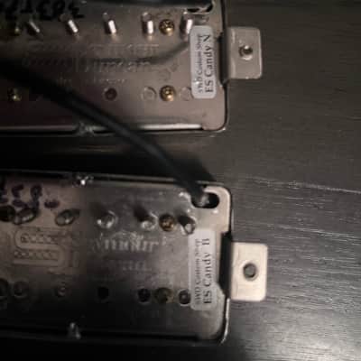 Seymour Duncan Custom Shop Candy Pick Up set 2025 - Nickel image 3