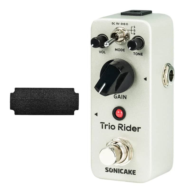 New Sonicake Overdrive Guitar Effects Pedal Centaur Classic Overdrive Pedal Bypass image 1