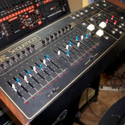 ARP 1601 Sequencer (vintage) Black/Gold - All New Sliders image 3