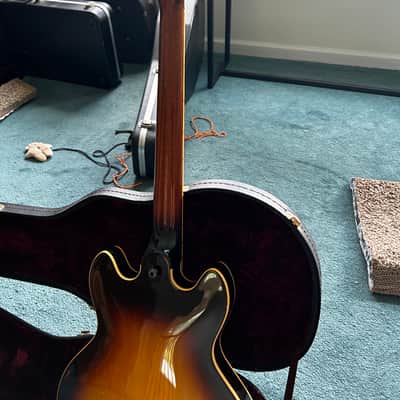 Gibson ES 339 2007 - Vintage sunburst image 4