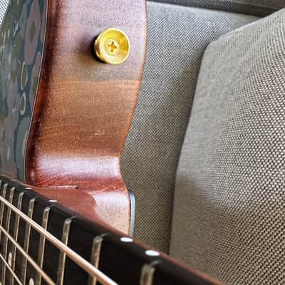 Fender FSR American Acoustasonic Telecaster Blue Flower image 11