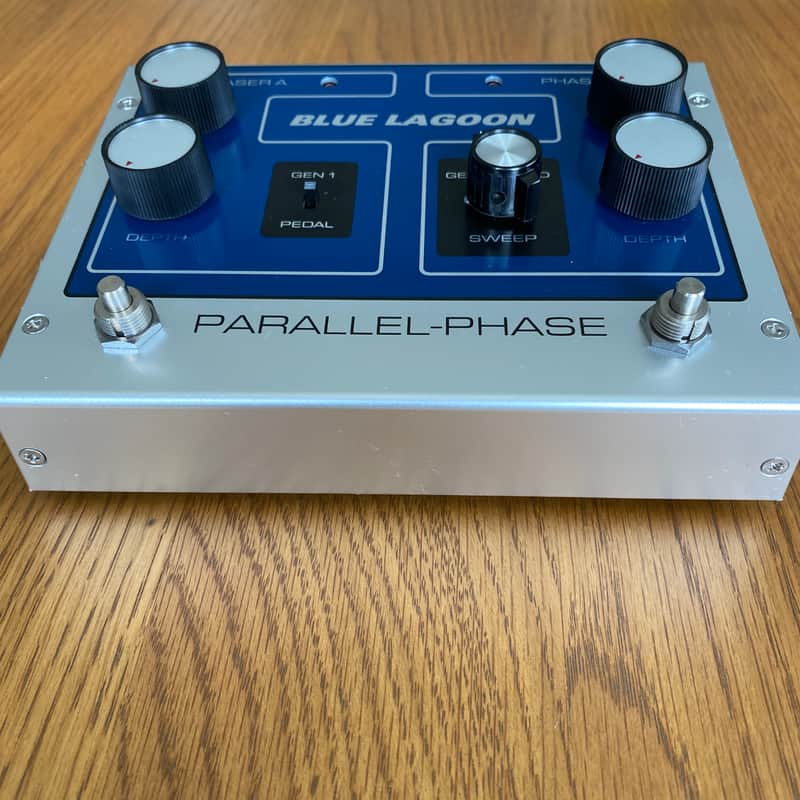 【レア】BLUE LAGOON PARALLEL-PHASE フェイザー レア】BLUE LAGOON PARALLEL-PHASE フェイザー - メルカリ