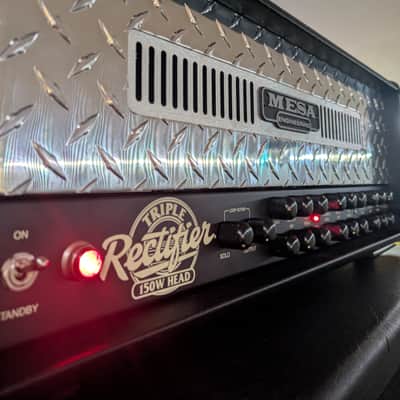 Mesa Boogie Triple Rectifier "Multi-Watt" 3-Channel 150-Watt Guitar Amp Head 2010 - Present - Various image 1