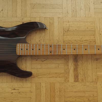 VIDEO! The Old Europe Custom Soloist (Warmoth/Guitar Anatomy) singlepickup guitar image 5