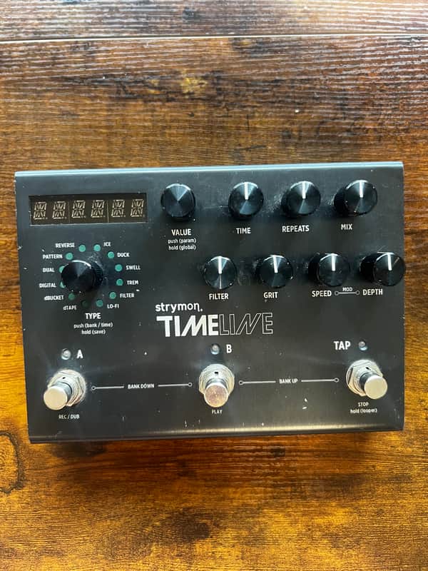 Strymon TimeLine Delay 2011 - Present - Silver image 1