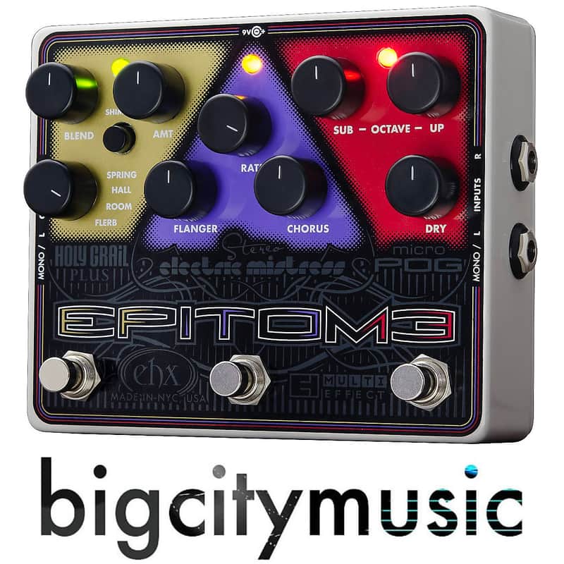 Electro-Harmonix Epitome Multi-Effect Pedal image 1