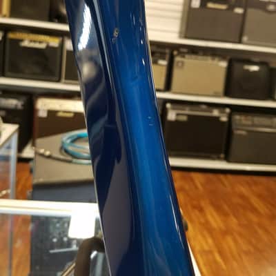 Kramer Focus 3000 MIJ! 1980's Gloss Blue Serious Shredder! image 15