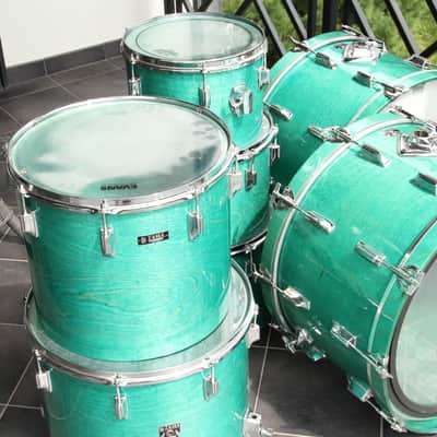 RARE Tama Superstar Double Bass 24 Drum Kit Huge image 25