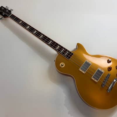 Gibson Les Paul Standard Bass 2013 Goldtop image 8