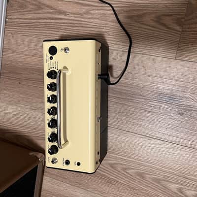 Yamaha THR5 10-Watt 2x3" Stereo Digital Modeling Guitar Combo 2013 - Present - Tan image 5