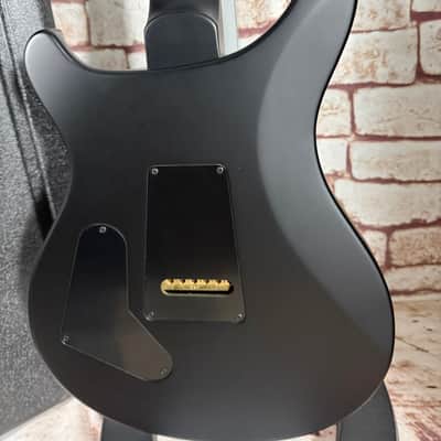 PRS 40th Anniversary Custom 24 Satin Limited Edition - Charcoal Tri-Color Burst #3 image 10