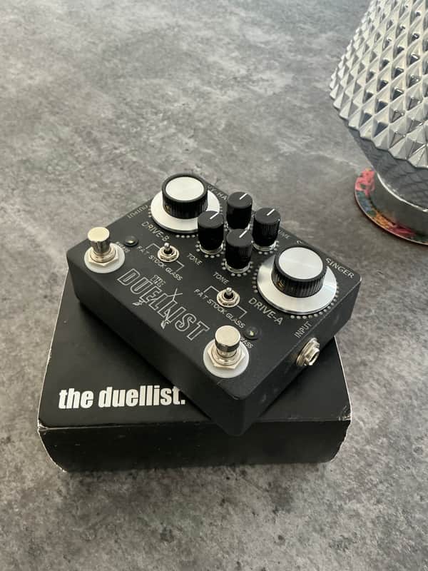 King Tone Guitar The Duellist V1 with Side Jacks 2015 - 2020 - Various image 1