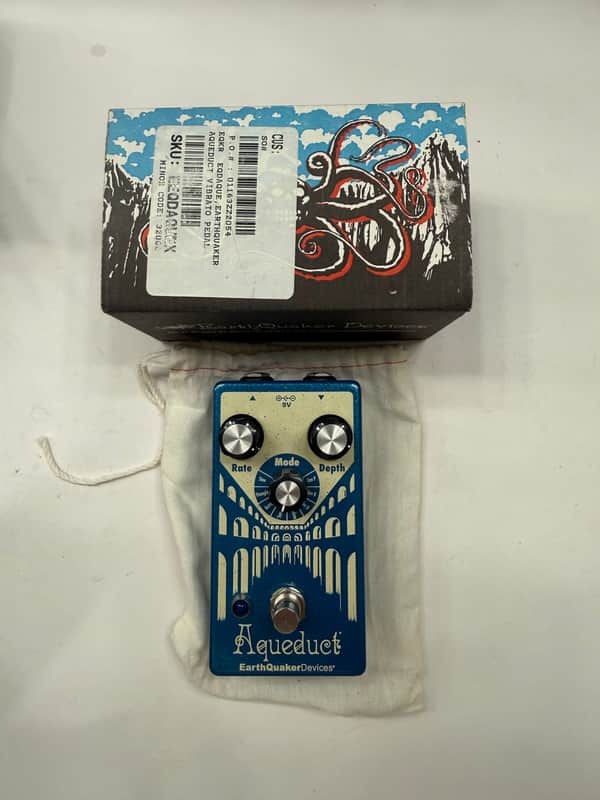 EarthQuaker Devices Aqueduct