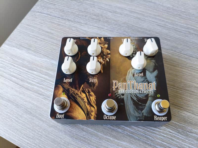 EFX Custom Effects - PanThanat (EQD Hoof and Reaper Clone) image 1