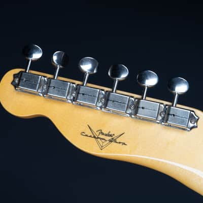 Fender 1959 Telecaster Custom TCP Custom Shop - Sunburst image 5