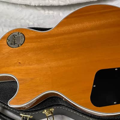 NEW! Gibson Dealer Select Custom Shop Les Paul Custom AAA Figured Flame Top - Transparent Blue / Natural Back - Authorized Dealer - WOW! 8.8 lbs - G06807 image 11