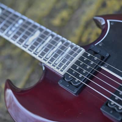ESP E-II Viper - See Thru Black Cherry image 8