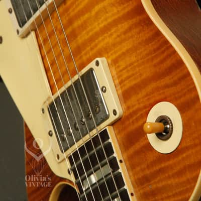 2022 Gibson GEMINI 1959 Les Paul replica Murphy Lab Ultra Heavy Aged PROTOTYPE #1 BOTB page 116 image 14