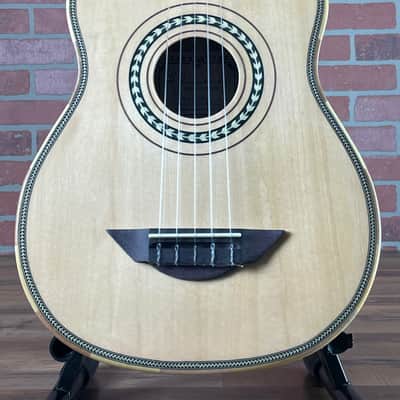 H. Jimenez Mariachi LV2 Quetzal Vihuela Acoustic Guitar image 2