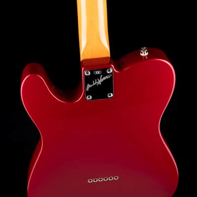 Pre-Owned 2000 Fender Muddy Waters Telecaster Candy Apple Red With OHSC image 11