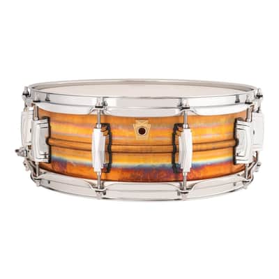 Ludwig LB550R Supraphonic Raw Bronze Snare Drum 14x5 image 1