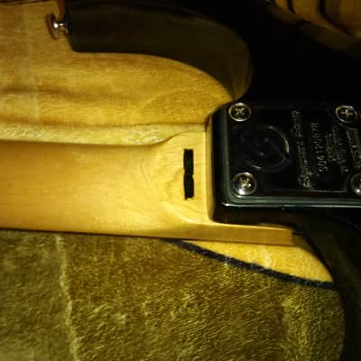 Samick Greg Bennett Interceptor IC-20 Early 2000s - Ebony Sparkle image 6