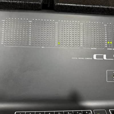 YAMAHA CL5 CONSOLE WITH (1) RIO3224-D RACK UNIT (TRUEHEARTSOUND) image 7