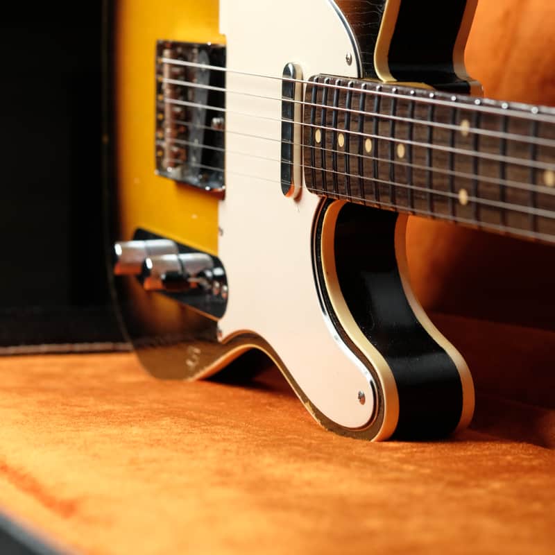 Freakaster Telecaster Custom Sunburst, Relic, Lightweight