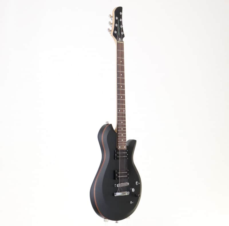 DRAGONFLY MAROON 666 7-string Satin Black [X16176SP] (04/13
