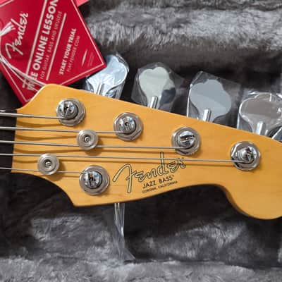 Fender American Professional II Jazz V BRAND NEW 75th Anniversary Sunburst USA 2021 NOS Pro 5 String image 3