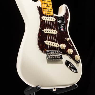 Fender American Professional II Stratocaster Olympic White image 4