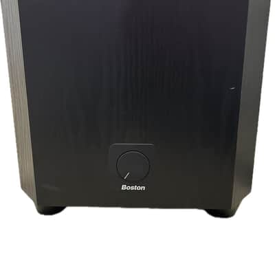 Boston Acoustic PV700 subwoofer - Black-Perfect! image 1