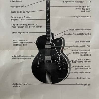 Gibson Super V CES – 1978 – erstes Produktionsjahr – außergewöhnlicher Zustand image 14