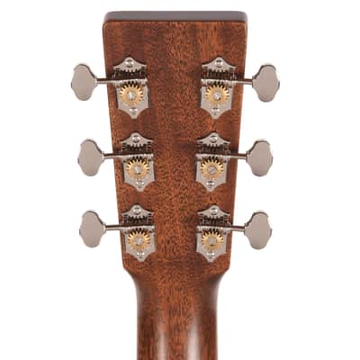 Martin Custom Shop 18-Style Dreadnought VTS Sitka Spruce/Mahogany Natural Aging Toner (Serial #M3059925) image 7
