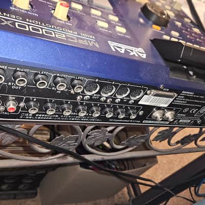 Akai MPC2000XL MCD MIDI Production Center 2006 - 2007 - Blue image 2