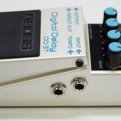 Boss DD-3T Digital Delay 2019 - Present - White **Includes original box & paperwork!!** image 9