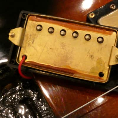 VIDEO- Epiphone by GIBSON Sheraton II  1992 Korea - Vintage Sunburst - Import Japan image 10