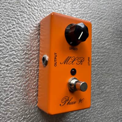 MXR CSP101SL Script Phase 90 LED 2006 - Present - Orange image 4